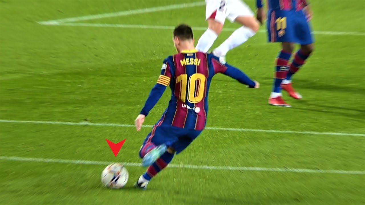 25 COUPS FRANCS somptueux de MESSI