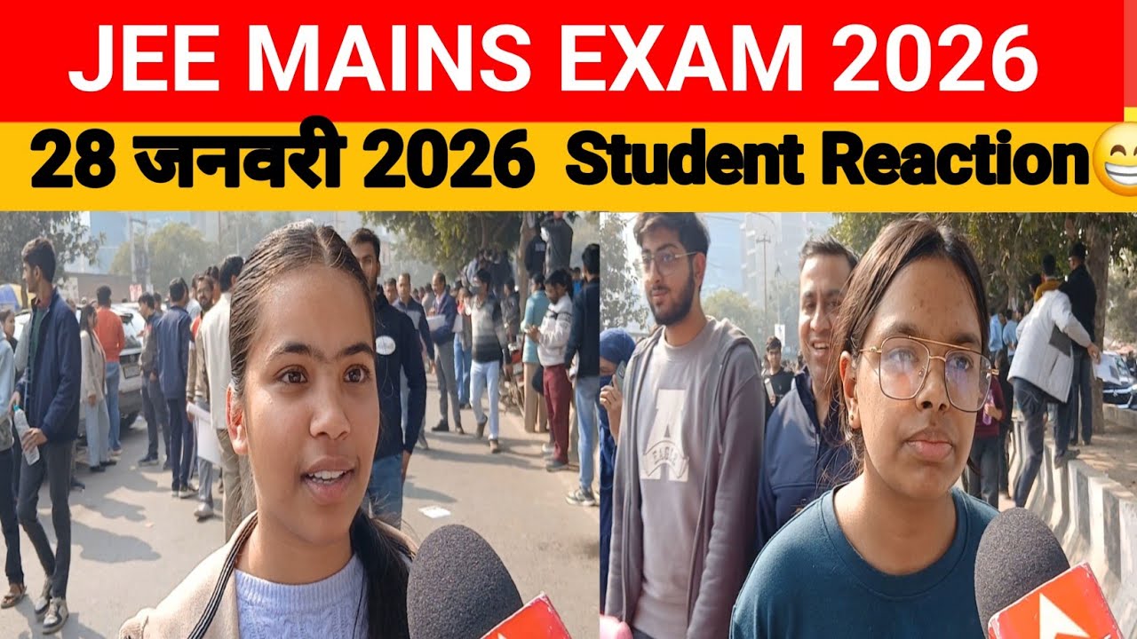 Jeemains exam review 28 jan 2026 today