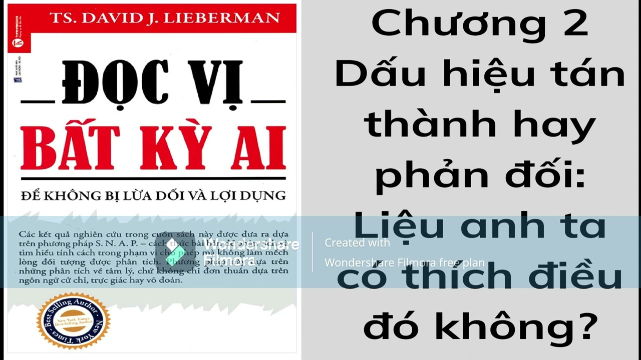[AUDIOBOOK] Đọc Vị Bất Kỳ Ai, Để Kh&ocirc;ng Bị Lừa Dối V&agrave; Lợi Dụng - CHƯƠNG 2