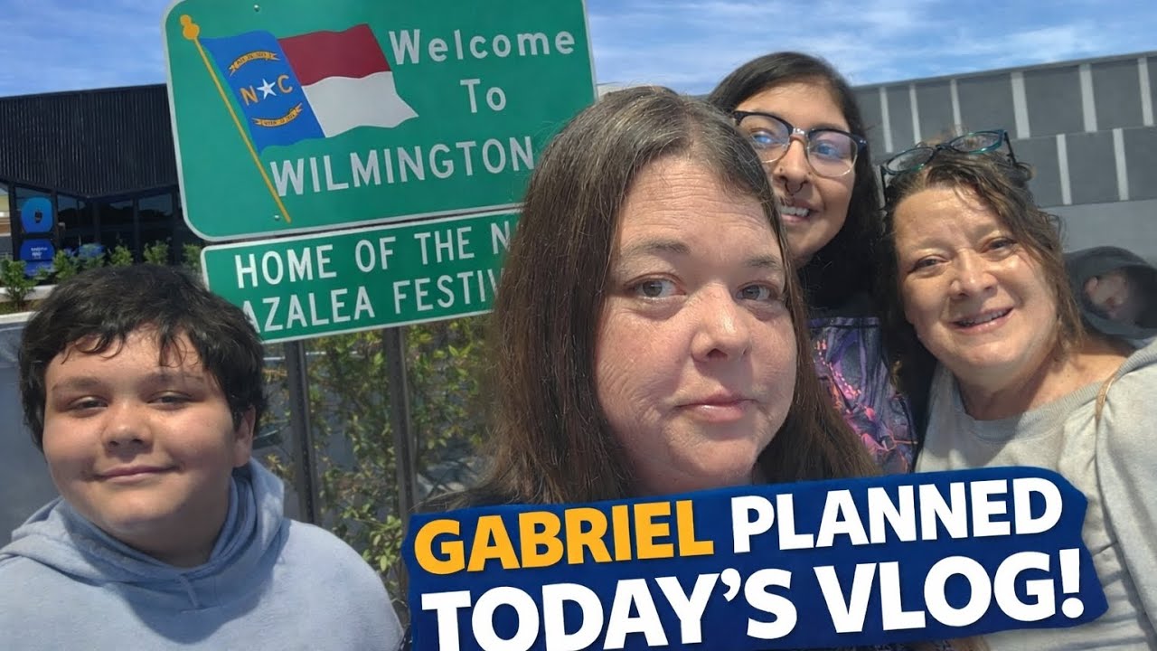 Gabriel Planned Our Wilmington NC Day!  Dave & Buster’s, World Market & Hiro Japanese Steakhouse!