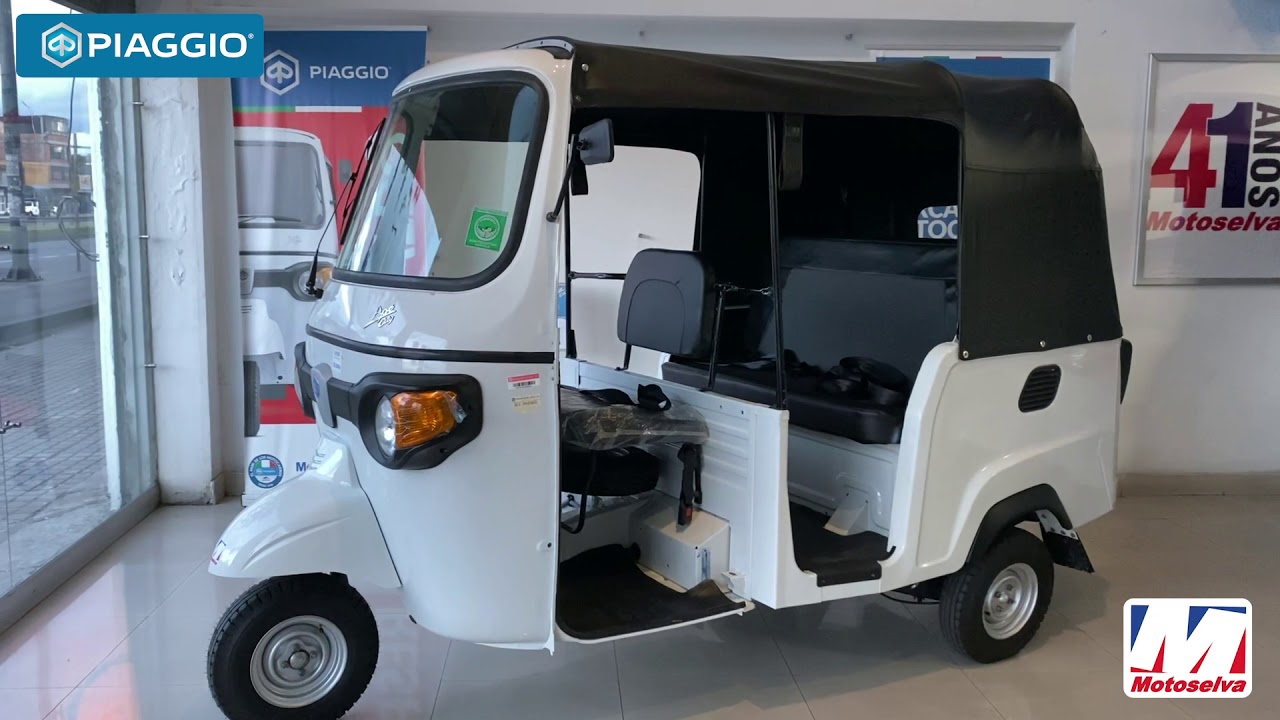 Piaggio Ape City Motocarro (Gasolina)