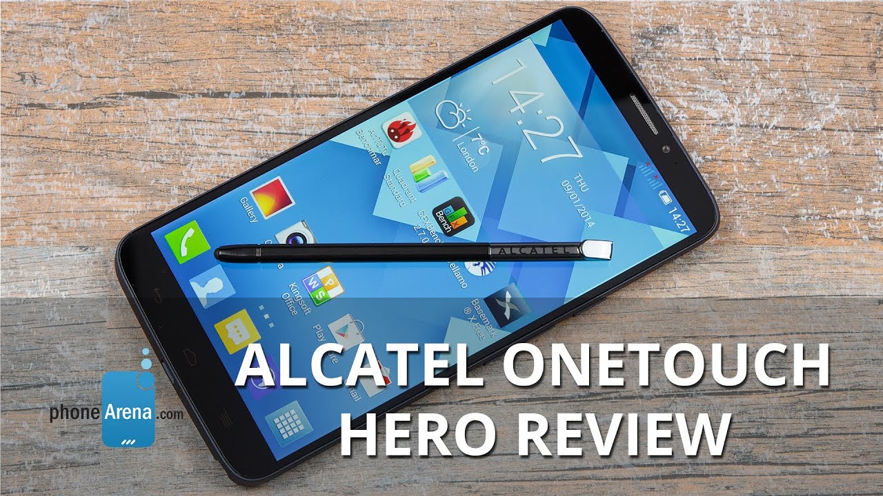 Alcatel OneTouch Hero Review