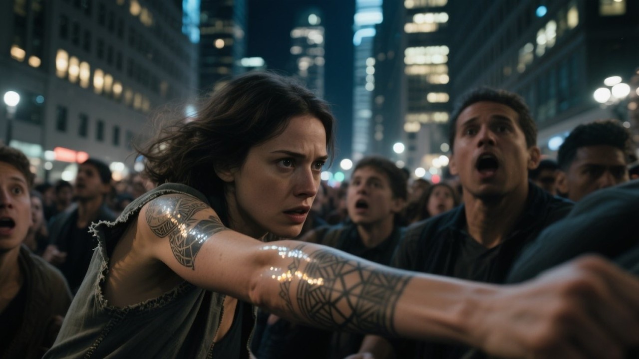 She Blended Into the Crowd… Until Her Tattoo Changed Everything
