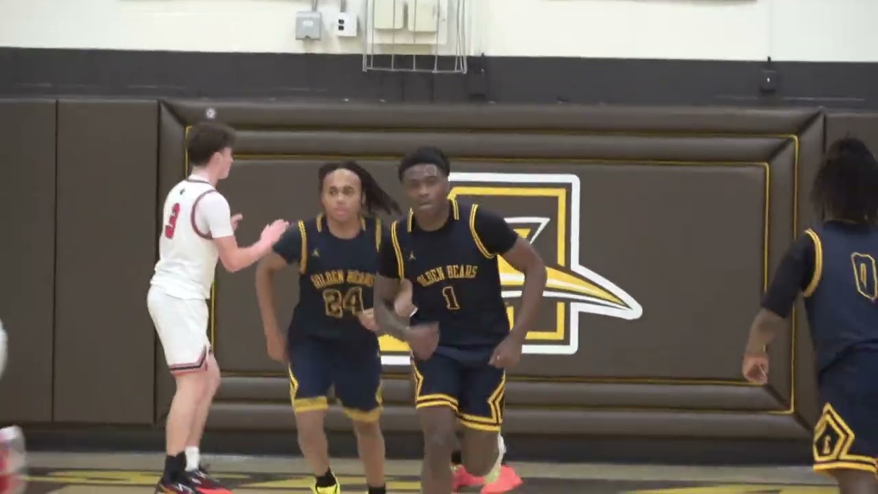 Norton Panthers vs. Youngstown East Golden Bears (Everett Heard Invitational Game #3) (Boys BB)