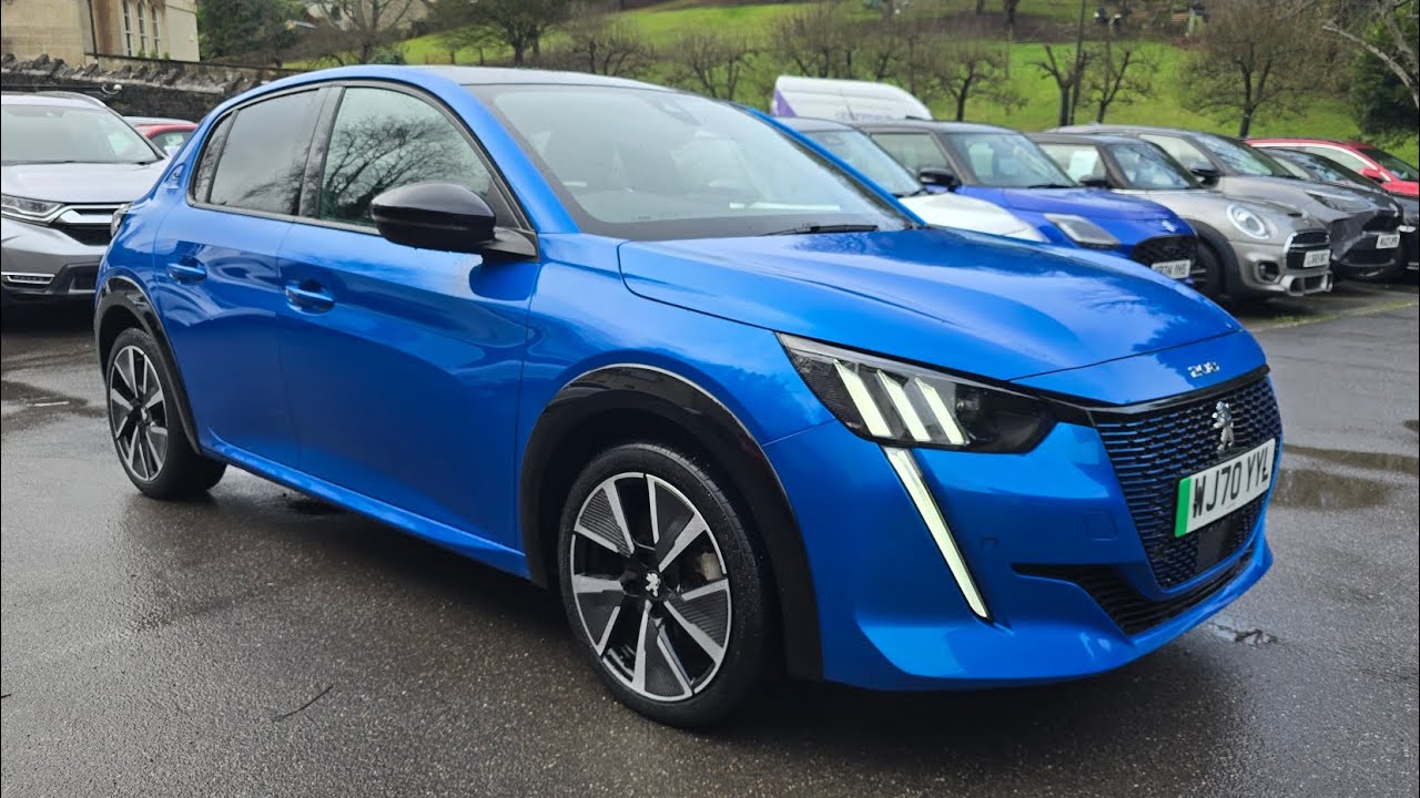 Peugeot E-208 50kWh GT Line Auto