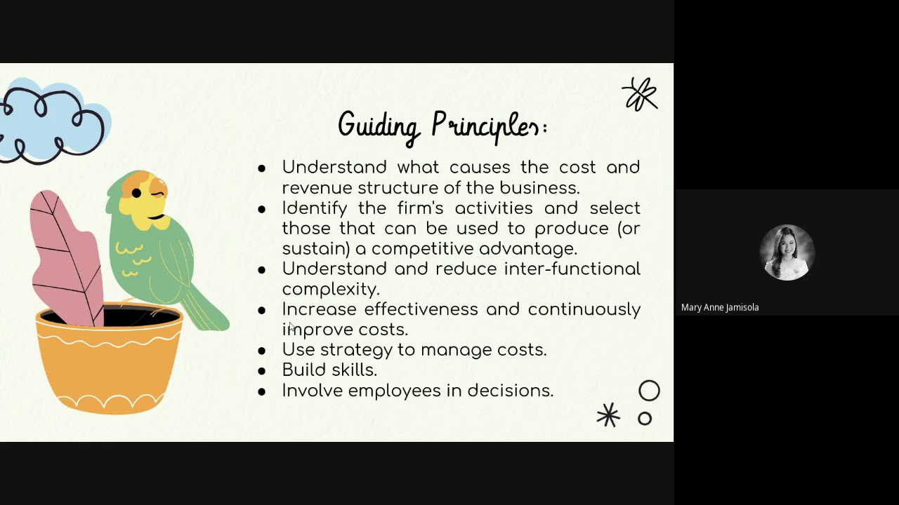 Overview of Strategic Cost Management