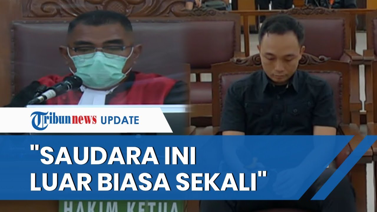 Hakim ke Ricky Rizal: Luar Biasa Sekali Saudara Lebih Menarik Suara Romer daripada Sambo Nembak