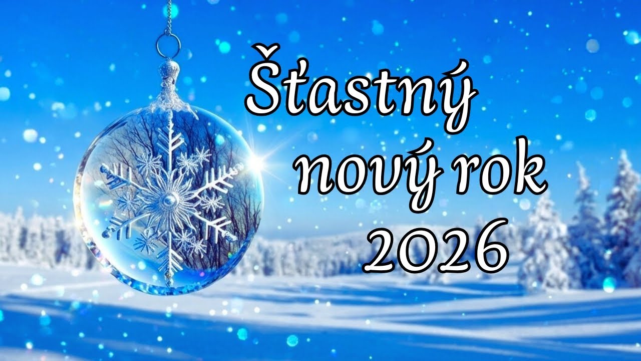 &Scaron;ťastn&yacute; nov&yacute; rok 2026! 🥂 Najkraj&scaron;ie novoročn&eacute; priania a tradičn&eacute; vin&scaron;e (PF 2026)