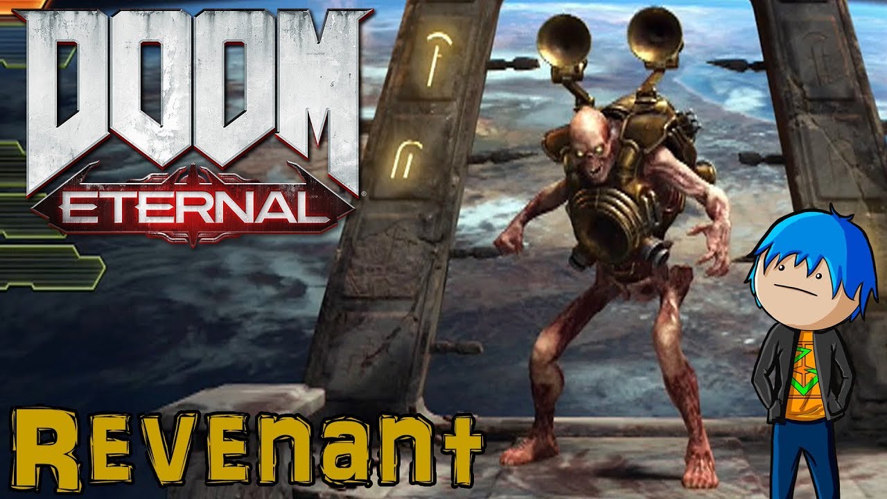 DOOM Eternal - Battlemode Revenant Gameplay 