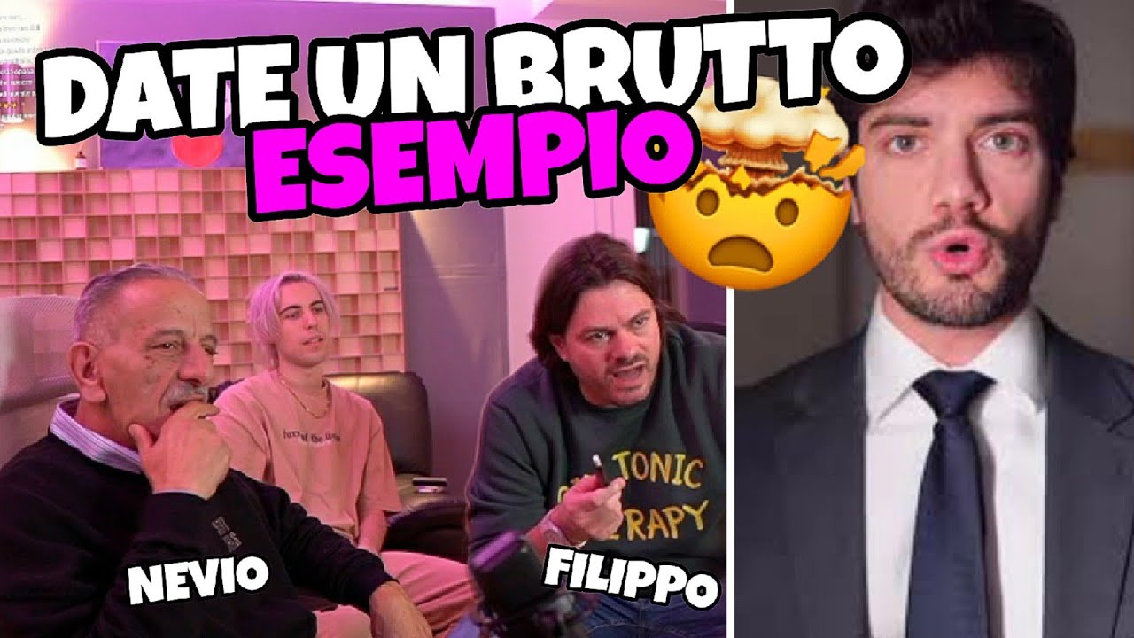 *DISCUSSIONE ACCESA* tra MATT CARUS, FILIPPO CHAMPAGNE e NEVIO LO STIRATO!!😬🔥