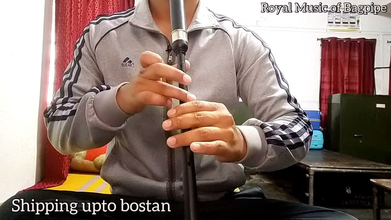 shipping up to Boston easy bagpipe tutorial|learn how to play shipping up to Boston on chanter|
