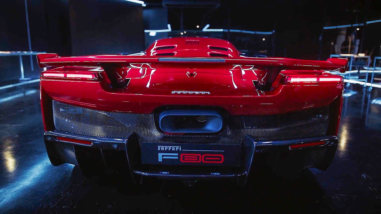 Ferrari F80 &ndash; 1200-HP Supercar