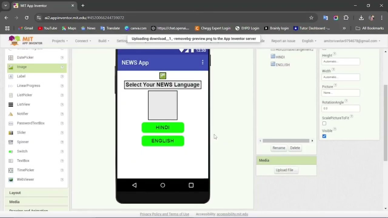 Create a News App in MIT App Inventor | Step-by-Step Tutorial for Beginners #news #newsapp