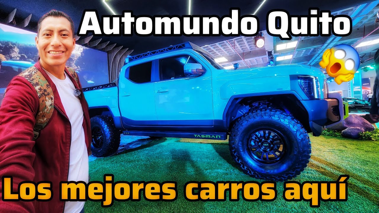 AUTOMUNDO Quito 2025: ¡El Paraíso de los Amantes de los Autos!