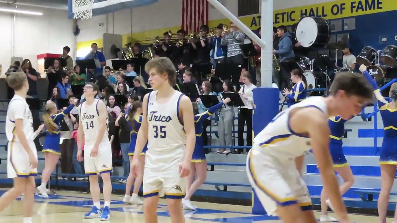 Trico Vs Christopher  Boys Basketball 2-3-26