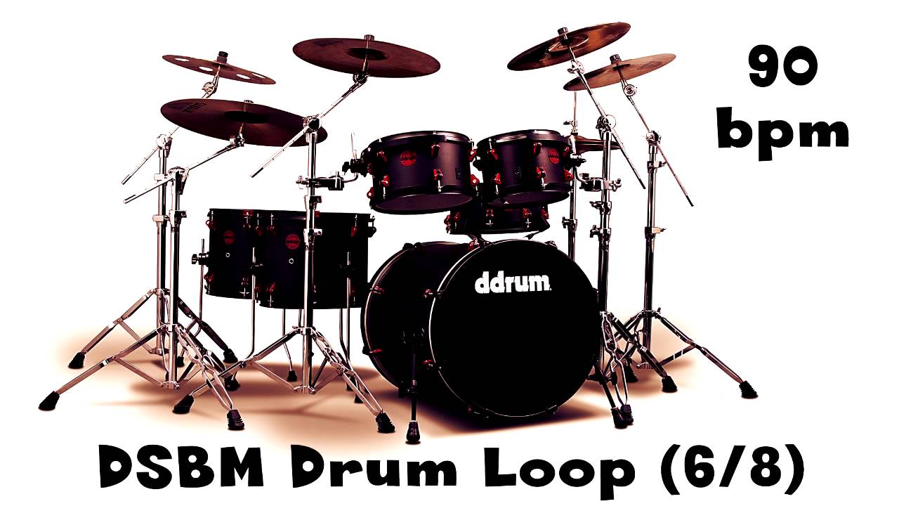 DSBM Drum Loop (6/8) 90 bpm