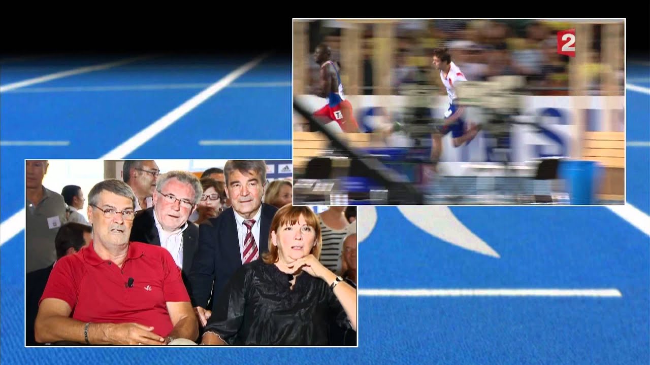 200m de Christophe Lemaitre à Daegu