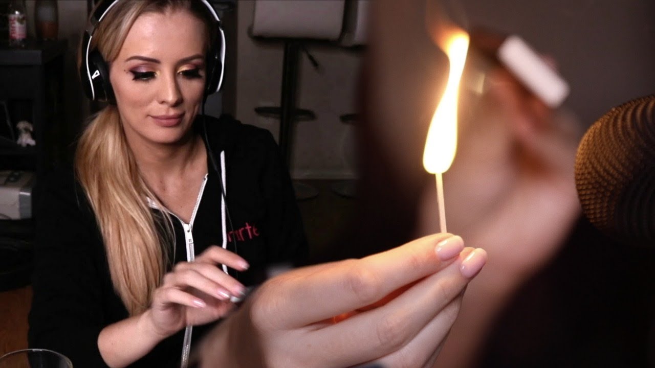 Lighting Matches ASMR Triggers - Striking, Burning, Flames *NO TALKING*