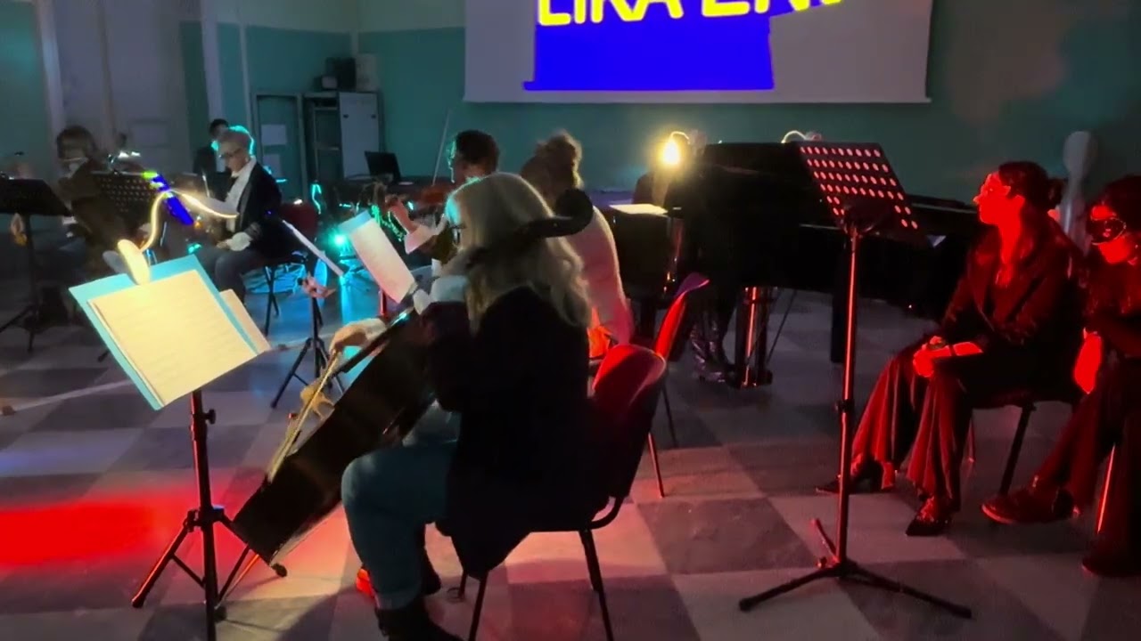 17 febbraio 2026, Niccolini Palli Livorno, Frequenze, Angelika Ensemble, “Rondo’ Veneziano”.