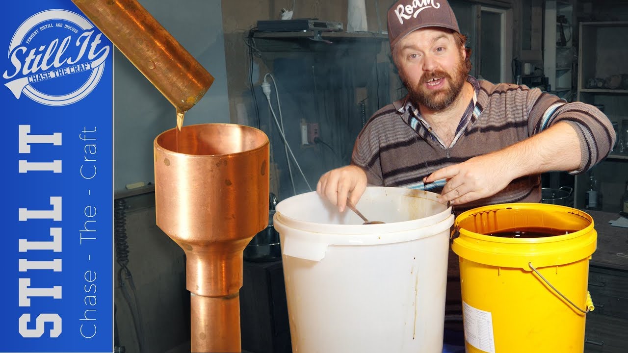 Distilling Home Made Rum & Talking About Dunder