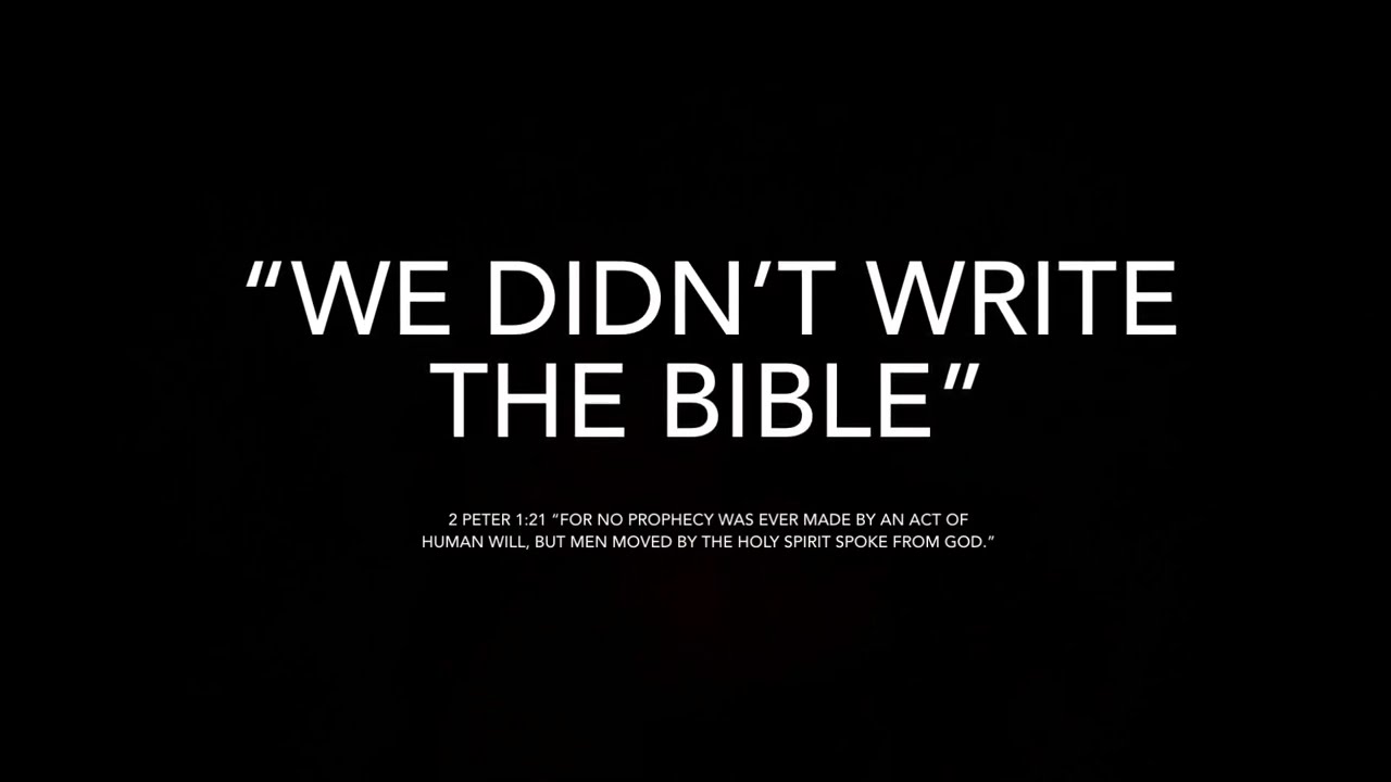 We Didn't Write the Bible - Learn the Books of the Bible (Billy Joel Parody)