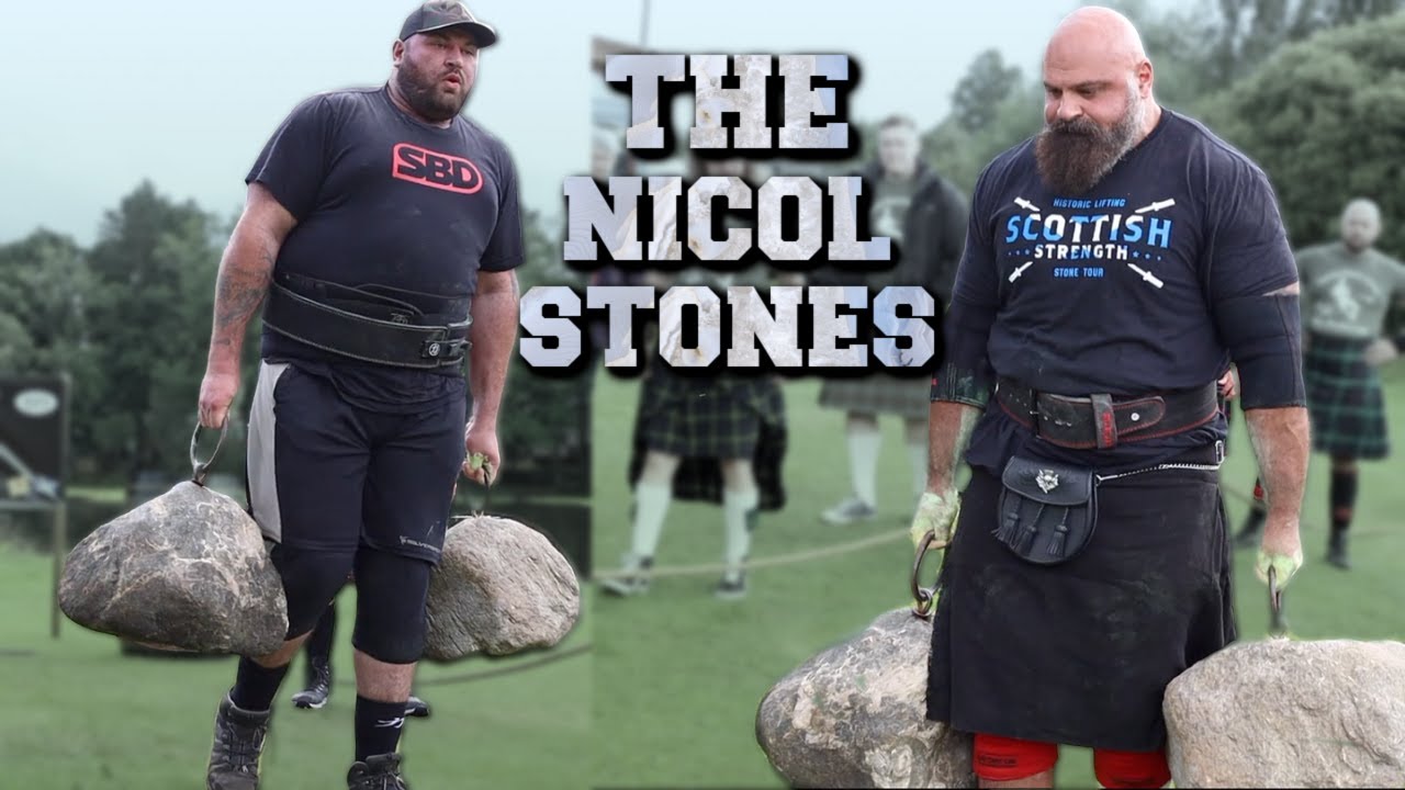 Big Loz VS The Monster Andy Black: Walking With The Nicol Stones