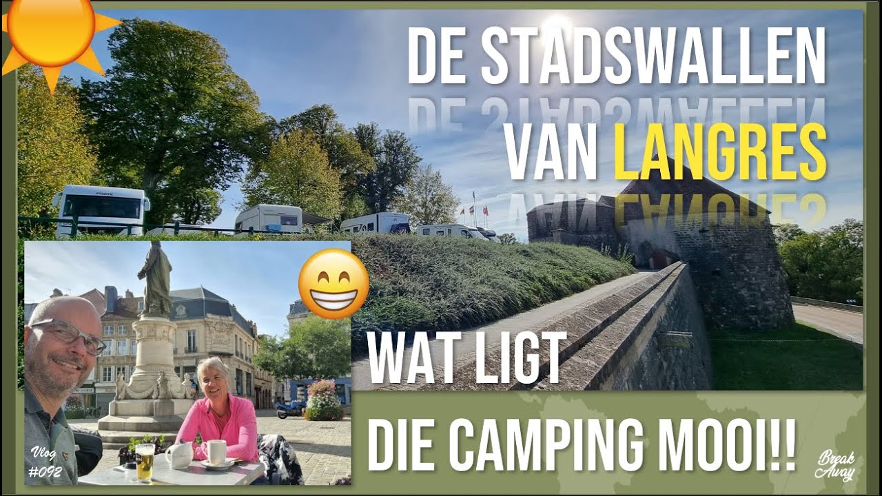 Vlog #092 - De Stadswallen van Langres