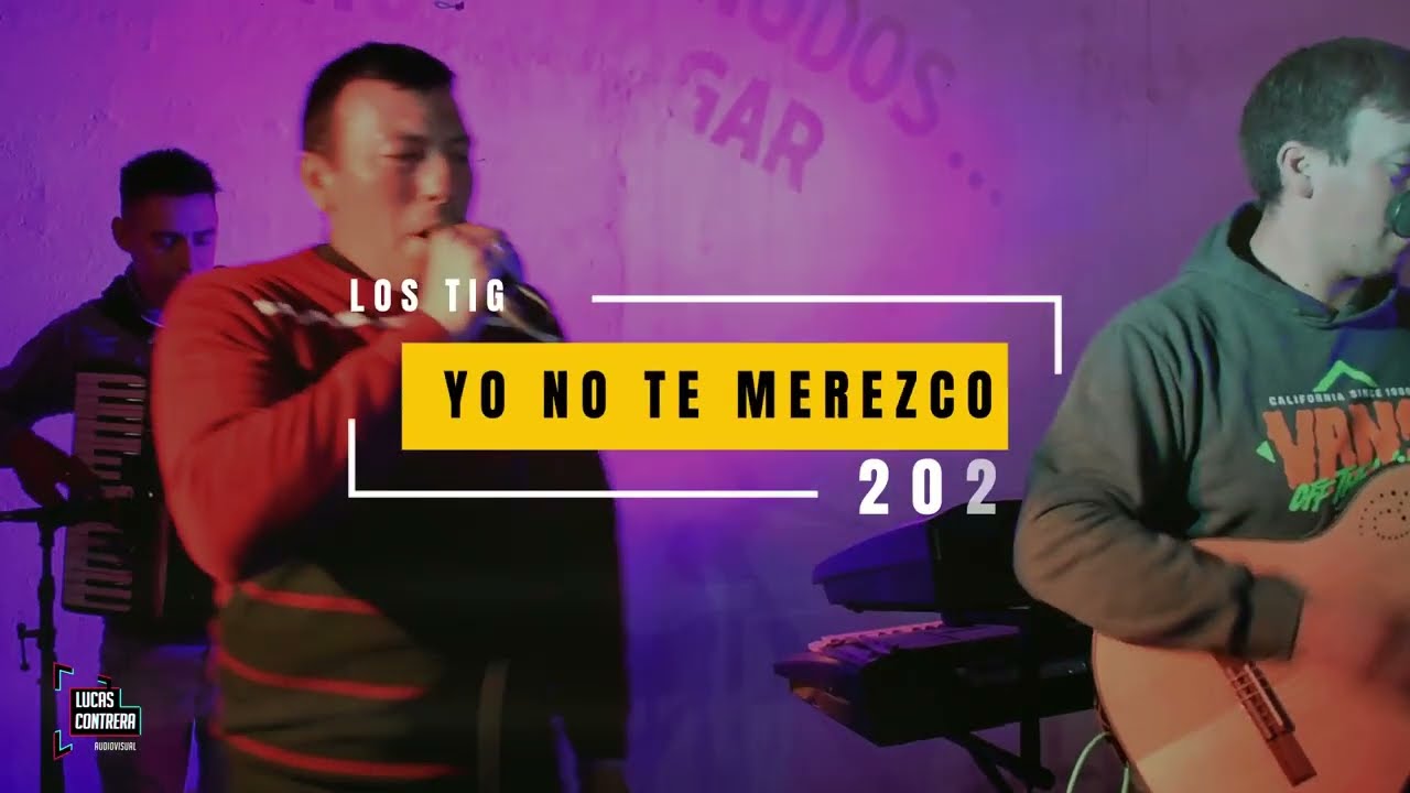 Los Tigres de Los Llanos - Yo no te merezco, Ultimamente, Fruta Prohibida (La Casona)