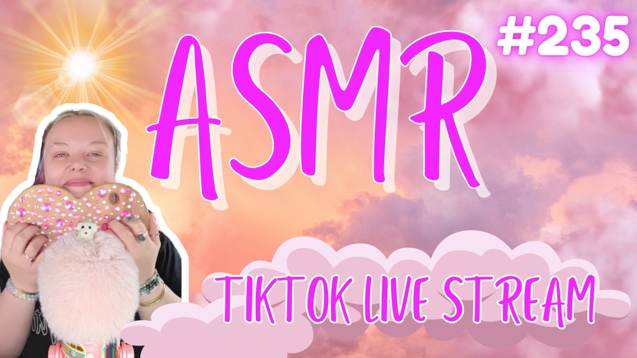 ASMR | Chill Vibe Sleep | TikTok Live Stream #235