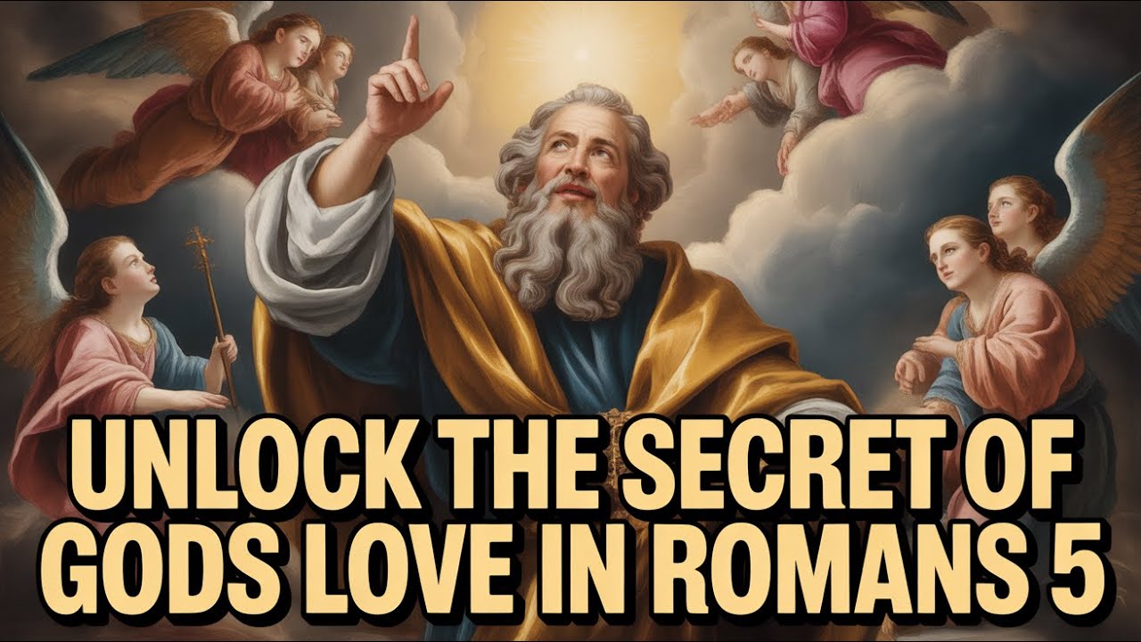 Why Romans 5 Holds the Key to Understanding God's Love