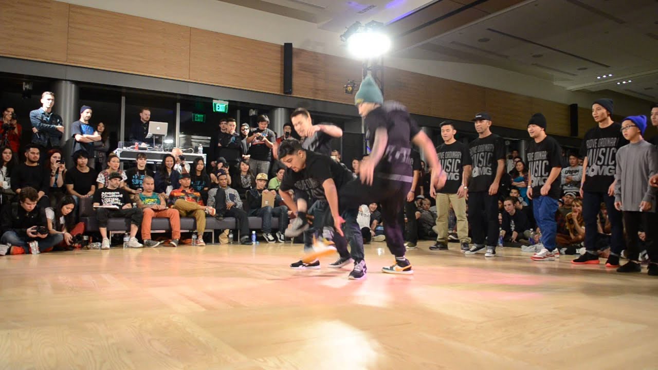 Now or Never vs Art of Movement | Reign Supreme 2013 | Semi Finals Crew Battle
