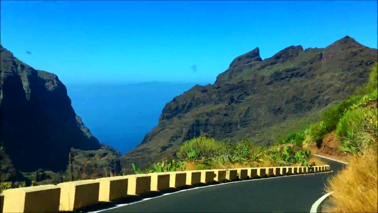 ROAD TO MASCA ,DROGA DO MASKI,TENERYFA