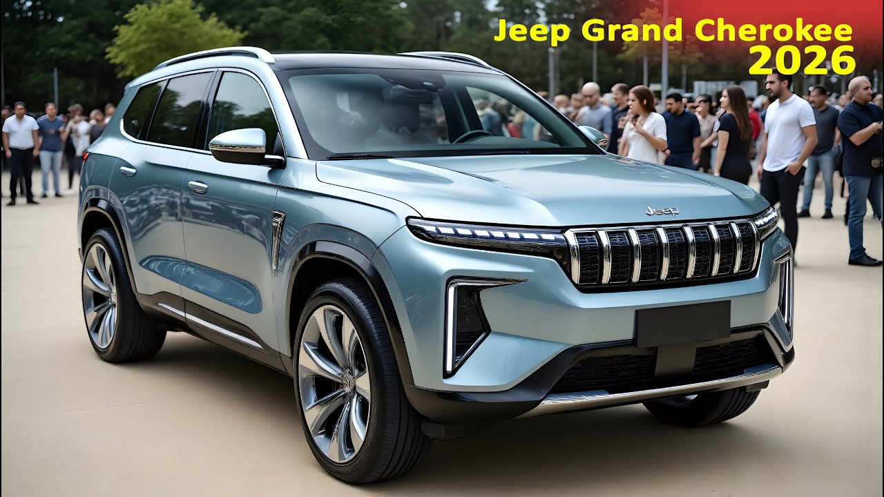 2026 Jeep Grand Cherokee Review &ndash; The ULTIMATE Off Road Beast is HERE! Shocking Changes!