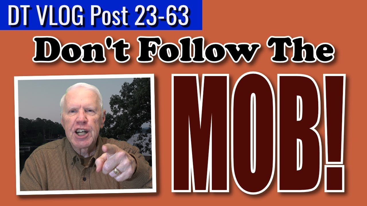 Why You Should NEVER Follow The Mob (Do This Instead)