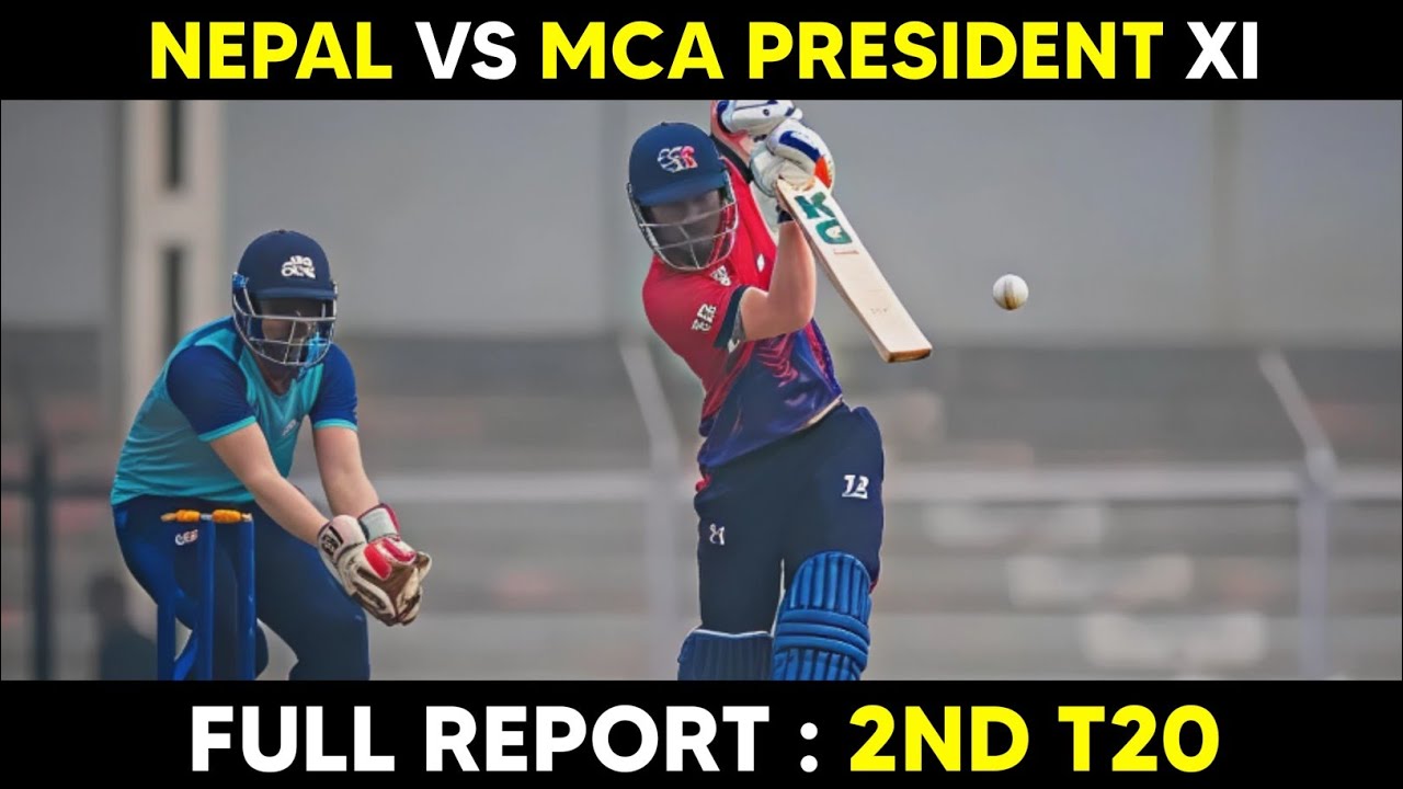 Nepal vs MCA XI 2nd T20 | T20 World Cup Preparation | Daily Cricket Analysis 