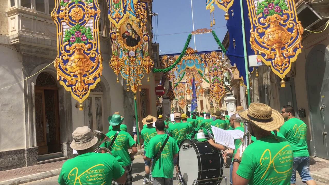 Marc ta filghodu festa San Guzzep Hal Ghaxaq  🎼No 2