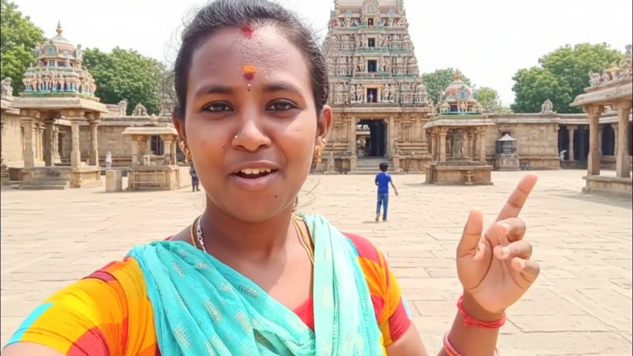 💥 எங்க குலதெய்வம் கோவில் 🤩 Kulatheivam Temple Vlogs ✨ Selva Nisha Vlogs 