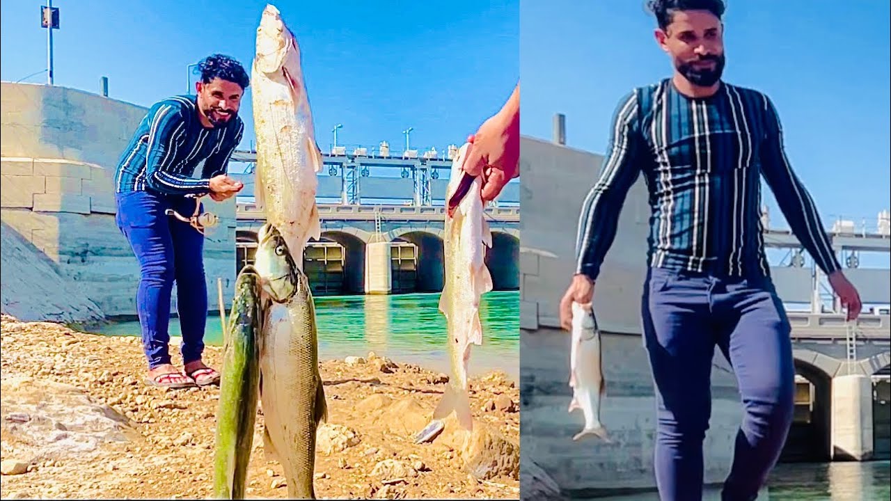 صيد سمك بالخداعة احمد الصياد