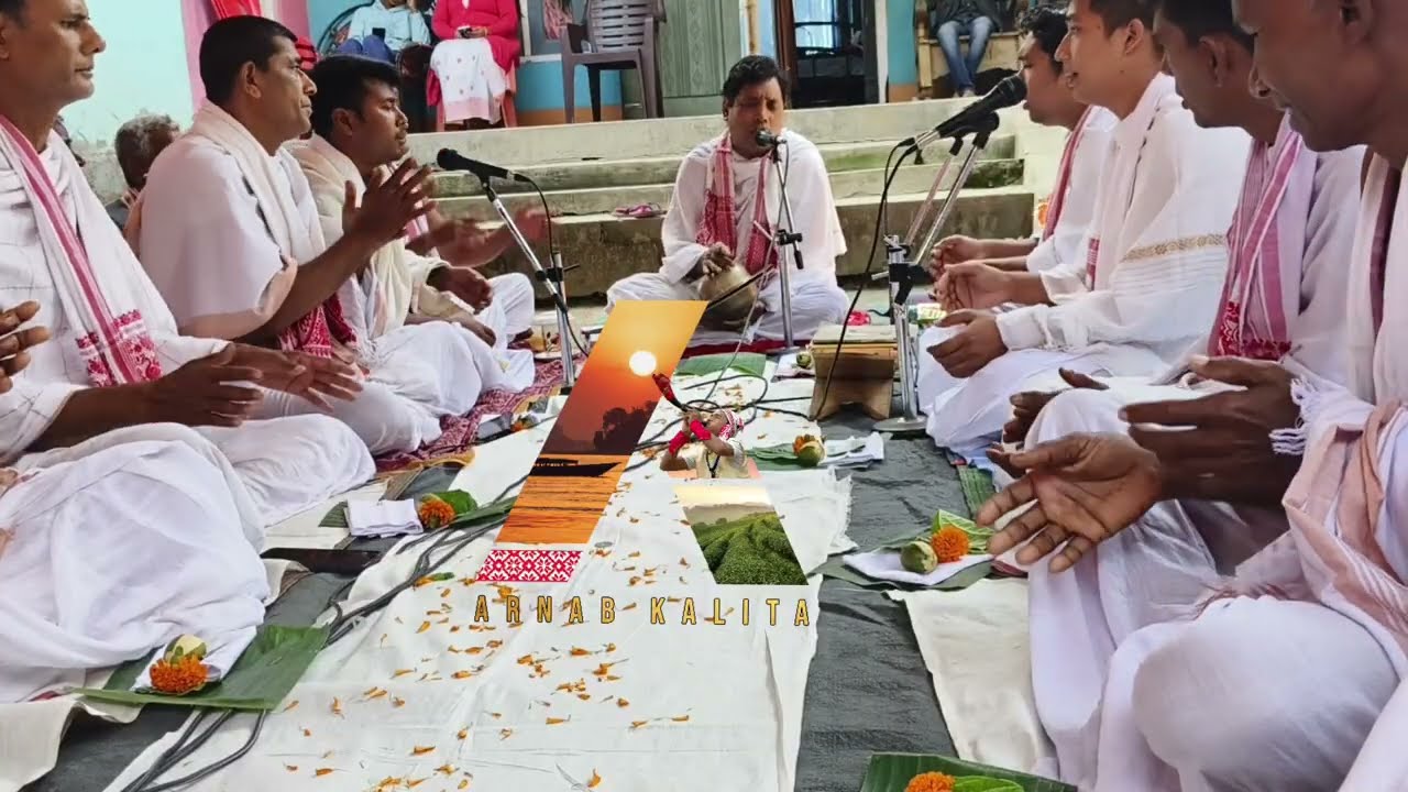 নাম প্ৰসঙ্গ।। মাধৱ ভকত ।। কীৰ্তন পাঠ ।। মধুময় হৰিনাম।। 