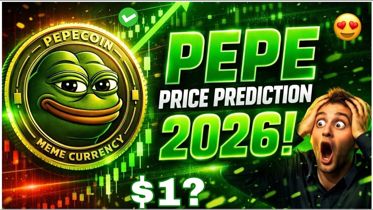 Прогноз цены Pepe Coin на 2026 год 😍 Новости о криптовалюте Pepe - Последние новости о Pepe Coin 🎯
