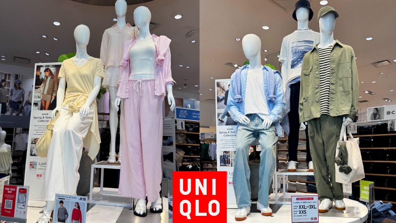 🌷 UNIQLO NEW SPRING 2026 ARRIVALS 💝 ELEVATED EVERYDAY FASHION