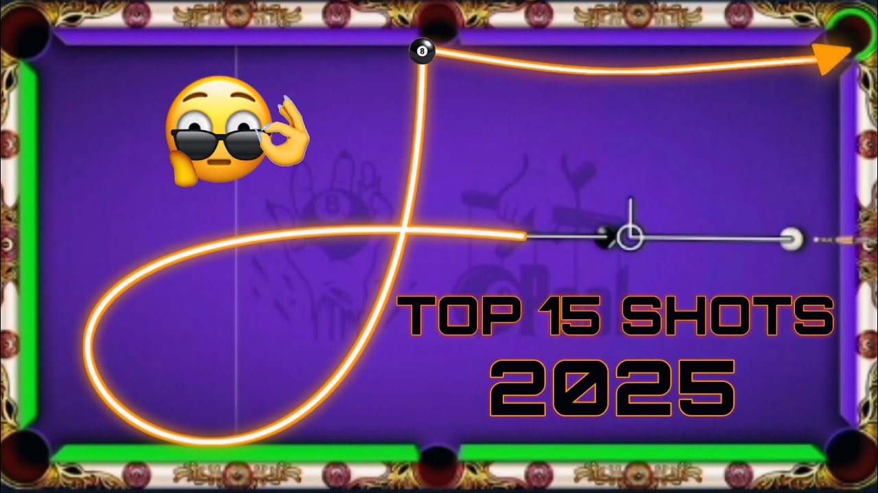 My best TrickShots of 2025 | 8 ball pool Rewind walid damoni vs Loord Ayman 🤯🥵