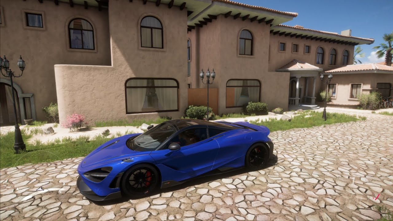Mclaren 765 LT 765 HP / Forza Horizon 5 / Steering Wheel Gameplay