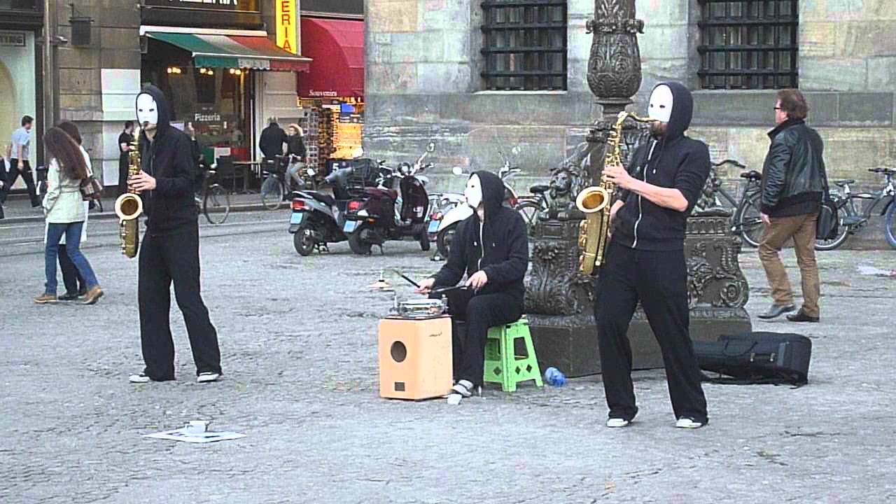 BLOW in Amsterdam (Freed from desire)