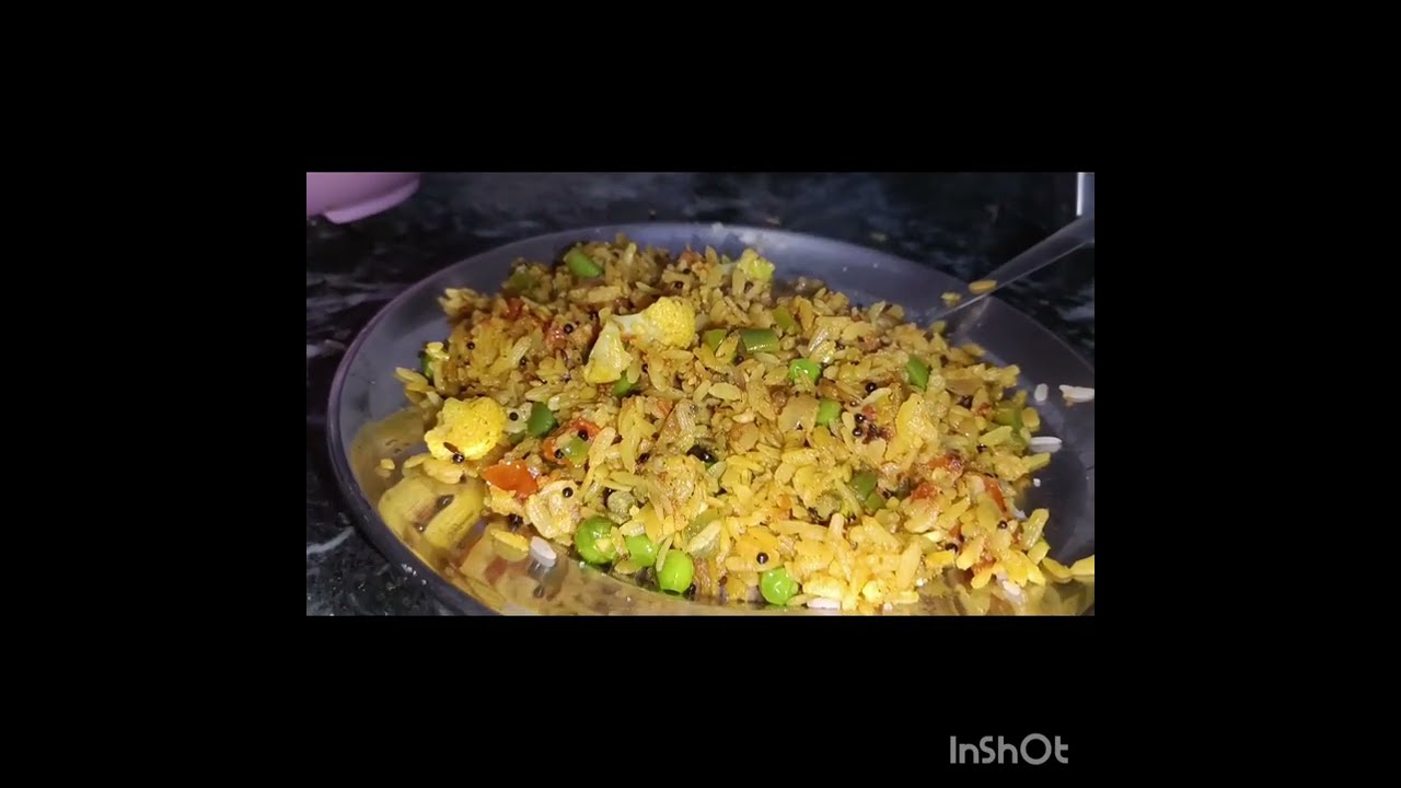 Veg poha 
