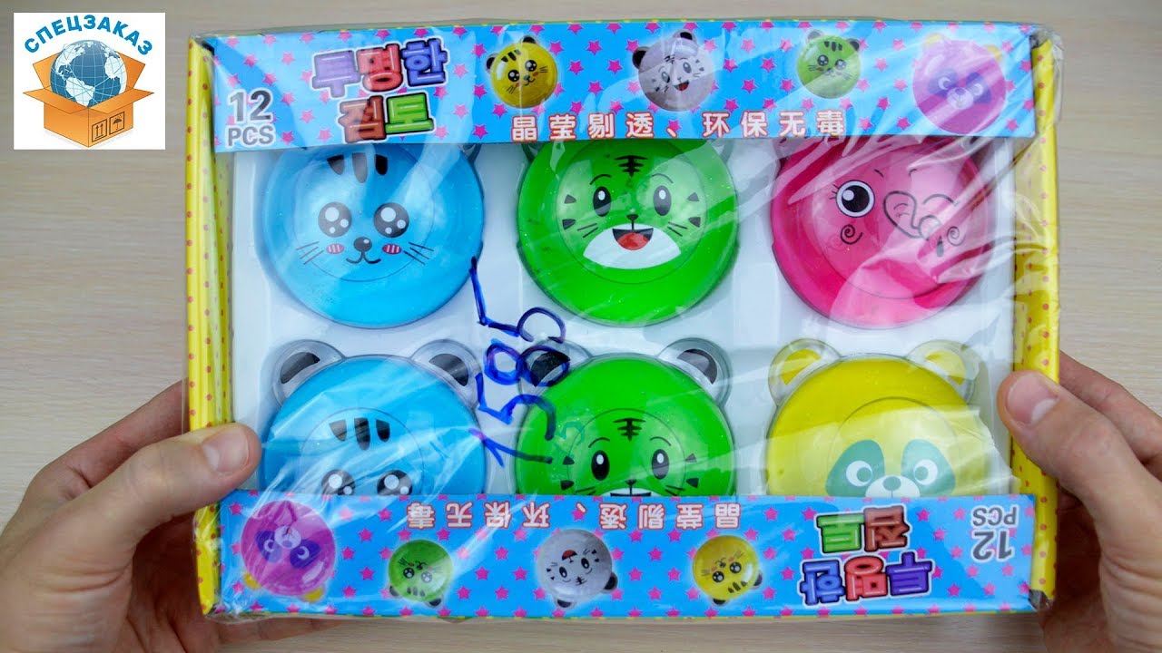 ЖЕСТЬ!! СМЕШАЛ ЛИЗУНЫ КОРОБКУ! ЖВАЧКА ДЛЯ РУК HANDGUM. SLIME СЛИЗЬ | СПЕЦЗАКАЗ