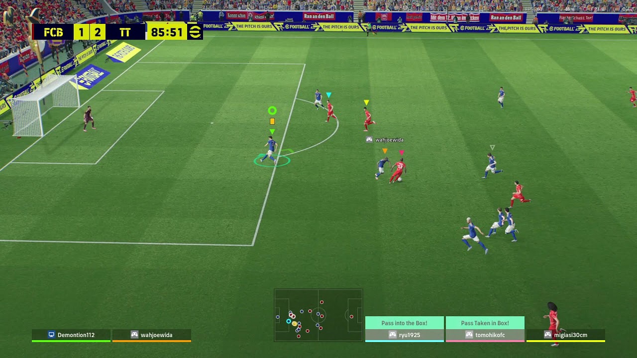 Twintactics Push Teamplay Fun Efootball