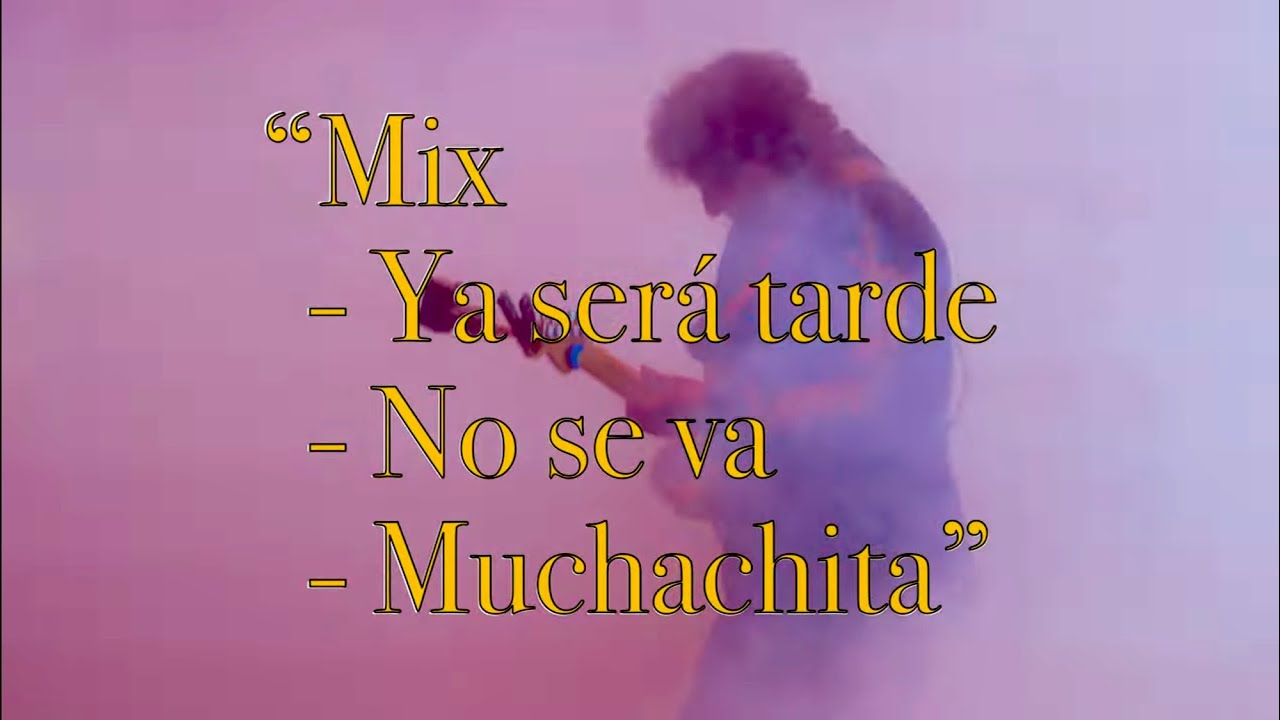Ya será tarde No se va Muchachita Loca Kumbia EN VIVO 