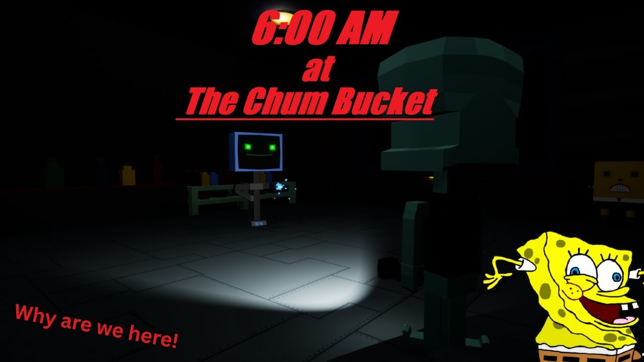 Why are we HERE!? - 6AM at the Chum Bucket: Full gameplay