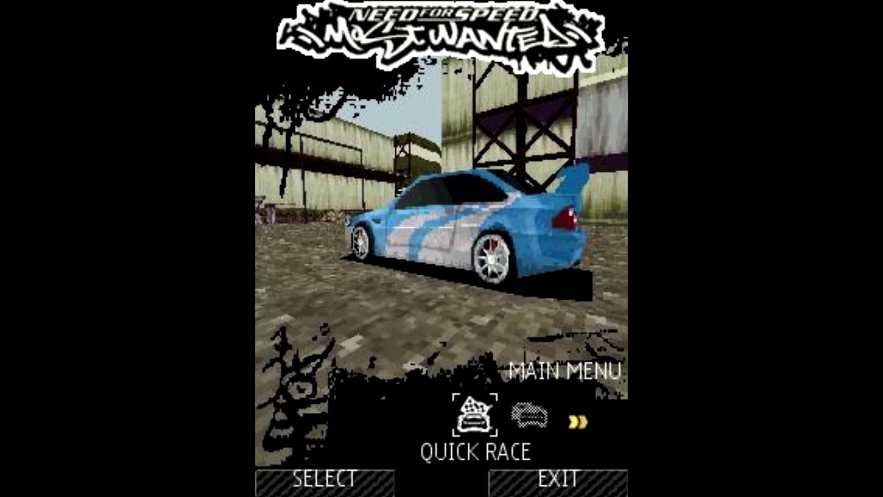 Need For Speed Most Wanted Java (Midi Hyper - We Control)(HQ Audio) (Midi Download)